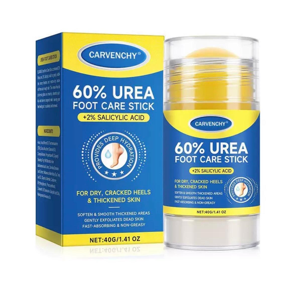Urea stick pentru Hidratare Profundă a Picioarelor